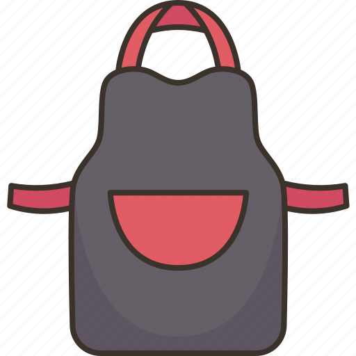 Apron, cloth, kitchen, protection, housewife icon - Download on Iconfinder