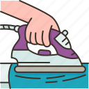 ironing, cloth, fabric, housework, appliance