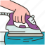 ironing, cloth, fabric, housework, appliance 