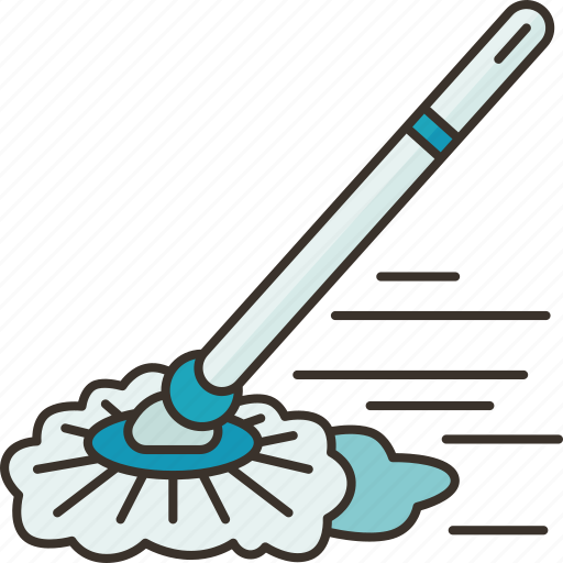 Mop, floor, wipe, washing, housework icon - Download on Iconfinder