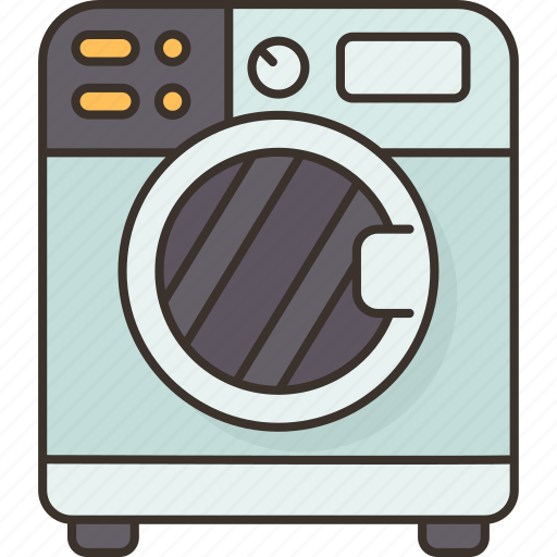 Washing, machine, laundry, clothing, appliance icon - Download on Iconfinder