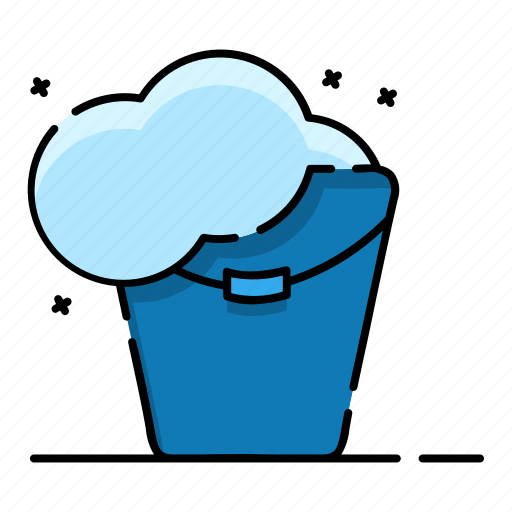 Bucket, clean, cleaner, cleaning, housekeeping, laundry, wash icon - Download on Iconfinder