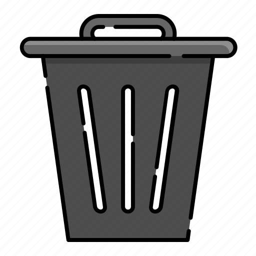 Bin, cleaner, cleaning, garbage, recycle, rubbish, trash icon - Download on Iconfinder