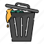bin, cleaner, cleaning, garbage, recycle, rubbish, trash 