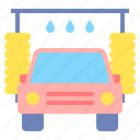 car, wash, vehicle, cleaning