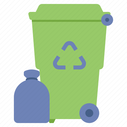 Garbage, trash, bin, recycle icon - Download on Iconfinder