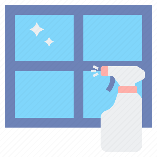 Glass, cleaning, bottle, washing icon - Download on Iconfinder