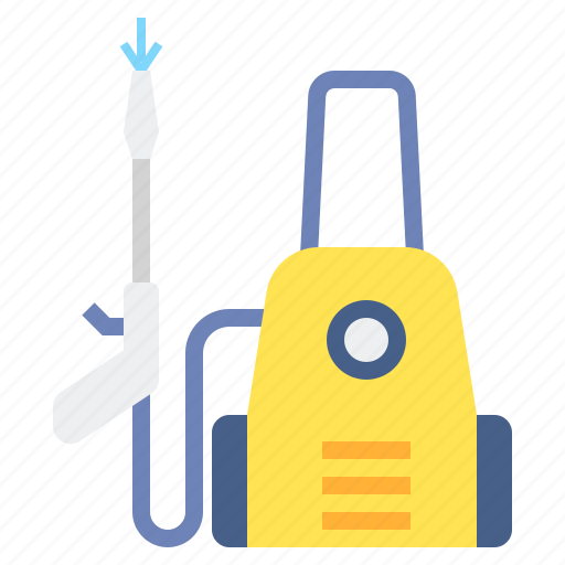 High, pressure, water, cleaning icon - Download on Iconfinder