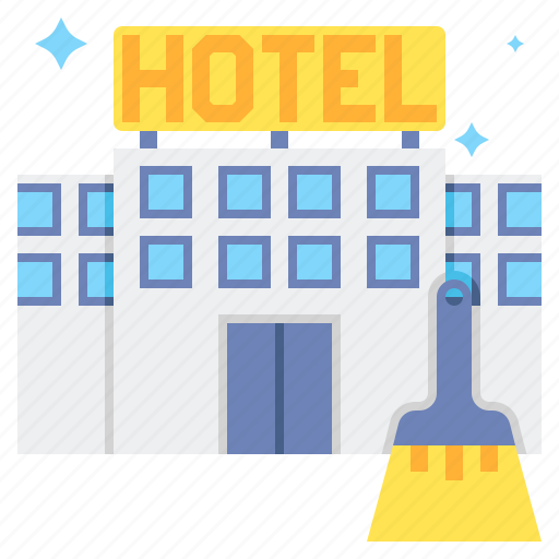 Hotel, cleaning, service icon - Download on Iconfinder