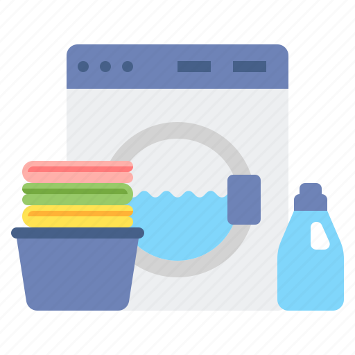 Laundry, washing, cleaning, machine icon - Download on Iconfinder