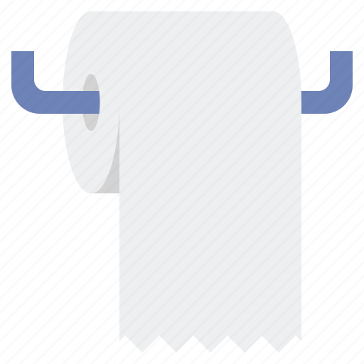 Toilet, paper, bathroom icon - Download on Iconfinder