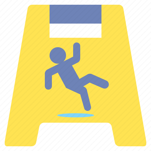 Wet, floor, sign icon - Download on Iconfinder on Iconfinder
