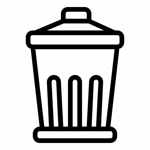Bin, clean, garbage, rubbish, trash, waste icon - Download on Iconfinder