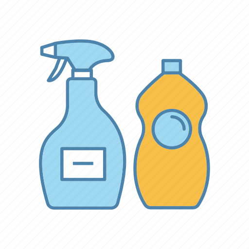 Chemicals, cleaner, cleaning, dishwash, liquid, pproduct, window icon - Download on Iconfinder