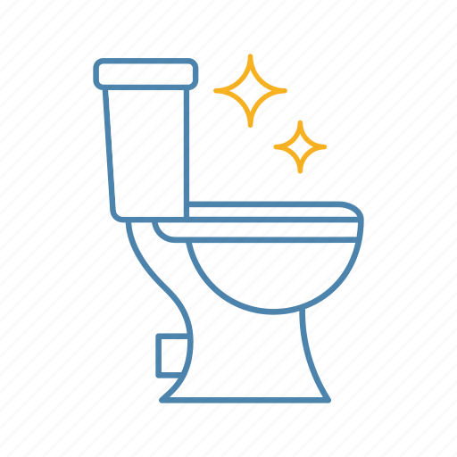 Bathroom, clean, cleaning, lavatory, pan, service, toilet icon - Download on Iconfinder
