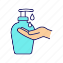 antibacterial, disinfection, gel, hand, hygiene, liquid, soap 