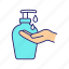 antibacterial, disinfection, gel, hand, hygiene, liquid, soap 