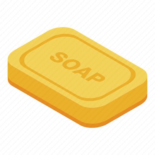 Cartoon, cleaning, isometric, person, soap, spa, water icon - Download on Iconfinder
