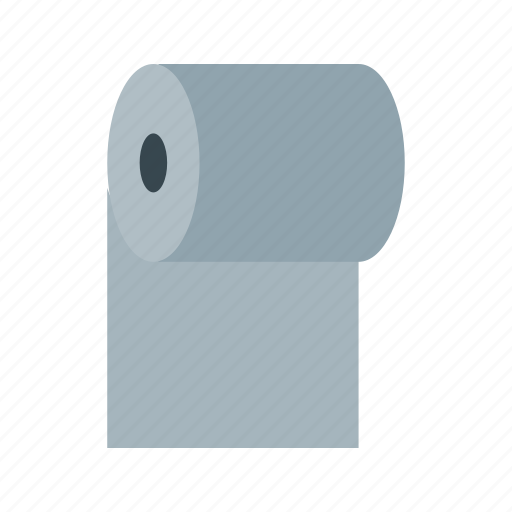 Bathroom, cleaning, hygiene, paper, roll, tissue, toilet icon - Download on Iconfinder