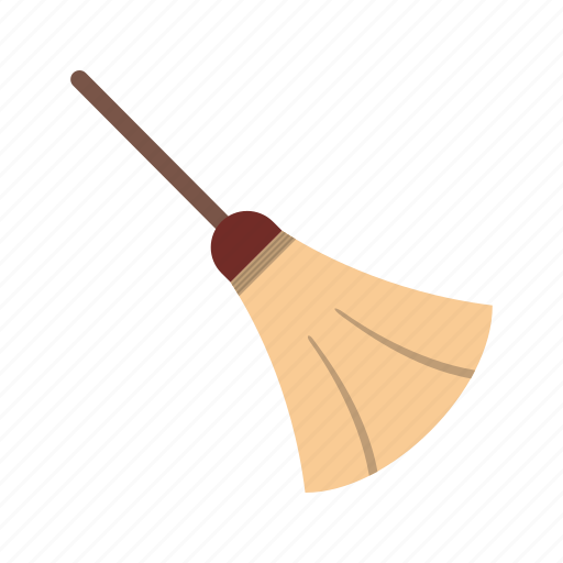 Broom, broomstick, cleaner, stick, sweep, sweeping, tool icon - Download on Iconfinder