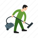 cleaner, electric, equipment, floor, home, machine, vacuum