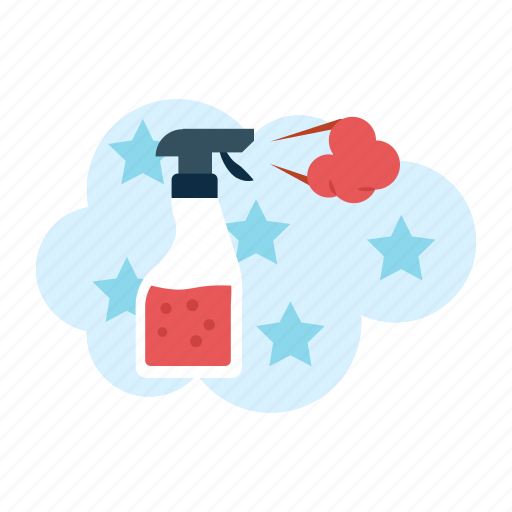 Bottle, housekeeping, liquid, plastic, soap, spray, trigger icon - Download on Iconfinder