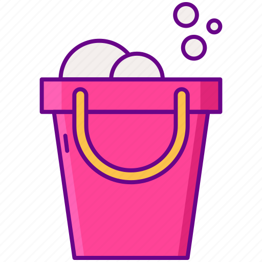 Cleaning, bucket, washing icon - Download on Iconfinder