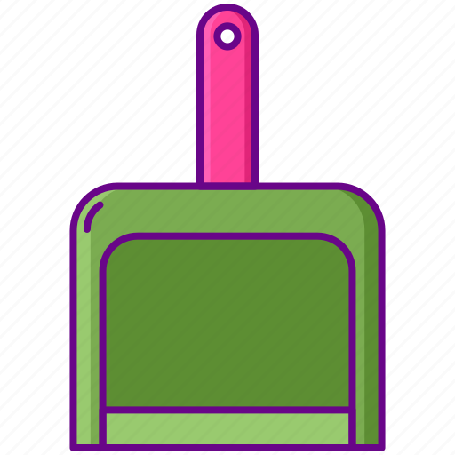 Dustpan, cleaning, housekeeping icon - Download on Iconfinder