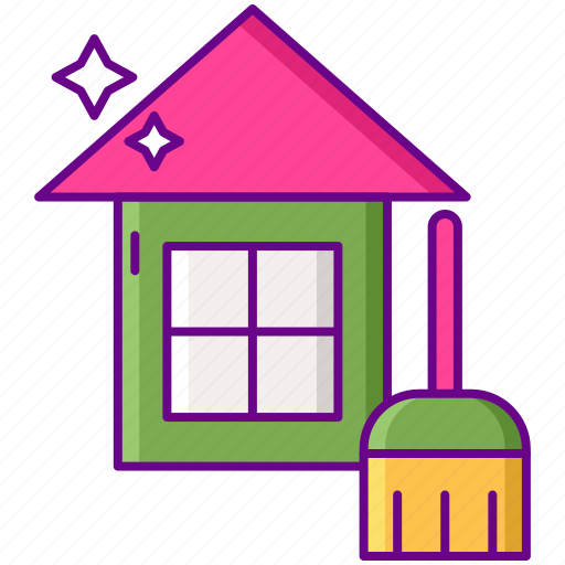 Home, cleaning, house icon - Download on Iconfinder