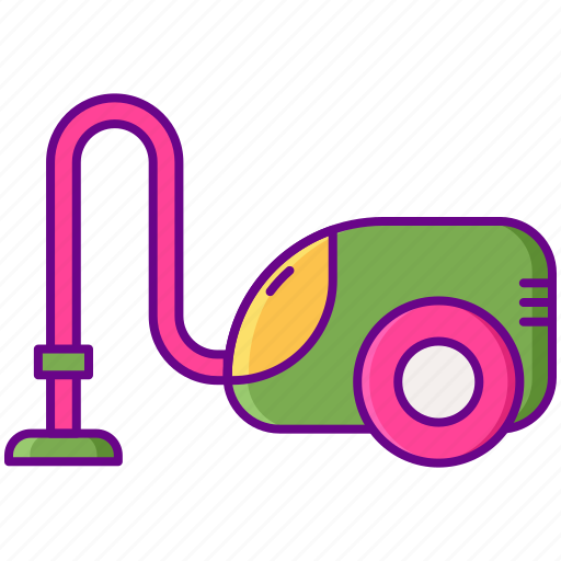 Vacuum, cleaner, cleaning icon - Download on Iconfinder