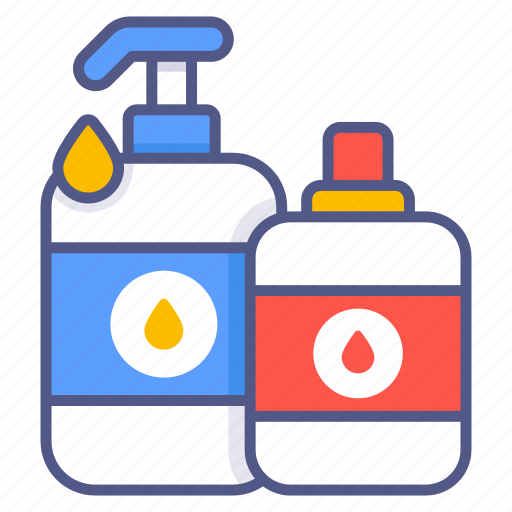 Hygiene products, antiseptic, sanitizer, alcohol, hygiene, clean, medical icon - Download on Iconfinder