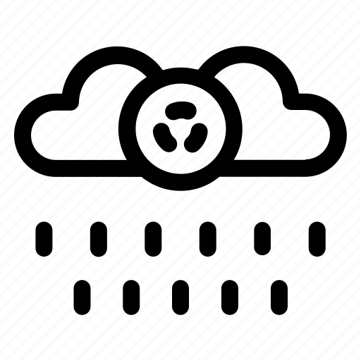 Global warming, disaster, climate change, acid rain icon - Download on Iconfinder