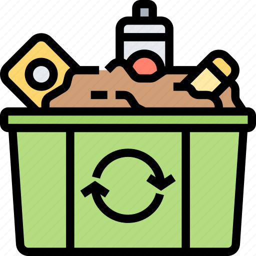Garbage, dumpster, trash, waste, container icon - Download on Iconfinder