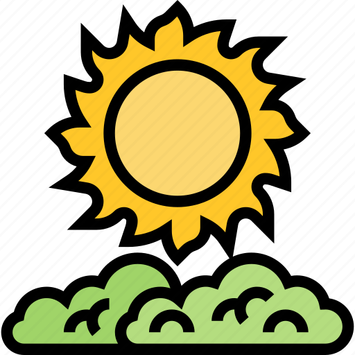 Sun, sky, cloud, solar, daylight icon - Download on Iconfinder