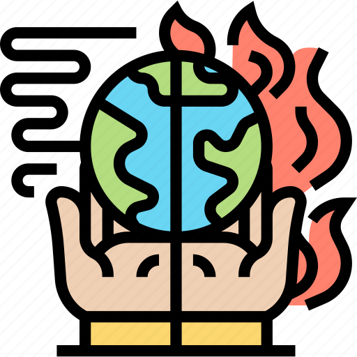 Global, warming, crisis, environment, disaster icon - Download on Iconfinder