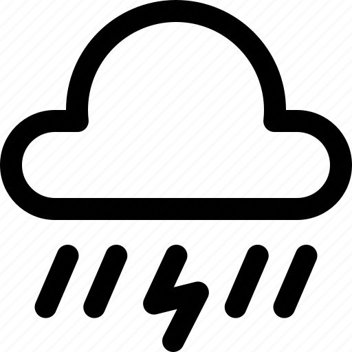 Heavy, rain, storm icon - Download on Iconfinder