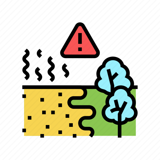 Desertification, climate, change, eco, problem, nature icon - Download on Iconfinder