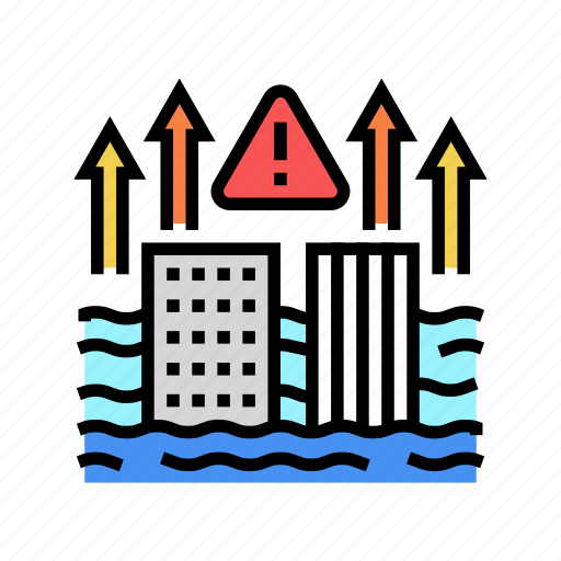 Sea, level, problem, climate, change, environment icon - Download on Iconfinder