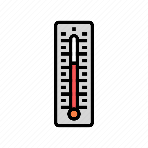 Thermometer, accessory, climate, change, environment, pollution icon - Download on Iconfinder