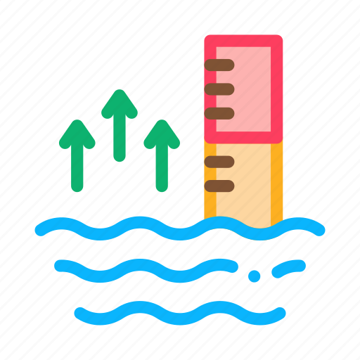 Change, climate, ecology, global, increase, temperature, water icon - Download on Iconfinder