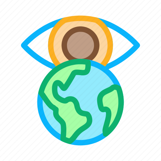 Change, climate, eyes, own, see, world, your icon - Download on Iconfinder