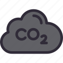 co2, cloud, carbon, dioxide, pollution, emission