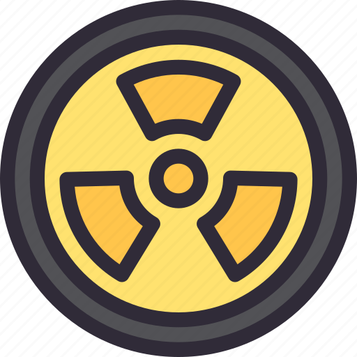 Nuclear, radiation, radioactive, power, industry icon - Download on Iconfinder