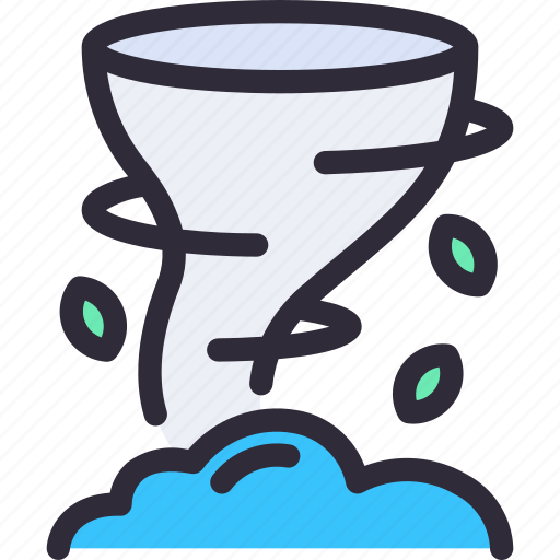 Tornado, wind, weather, forecast, hurricane icon - Download on Iconfinder