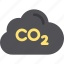 co2, cloud, carbon, dioxide, pollution, emission 