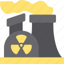 nuclear, energy, radiation, industry, factory, radioactive