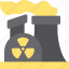 nuclear, energy, radiation, industry, factory, radioactive 