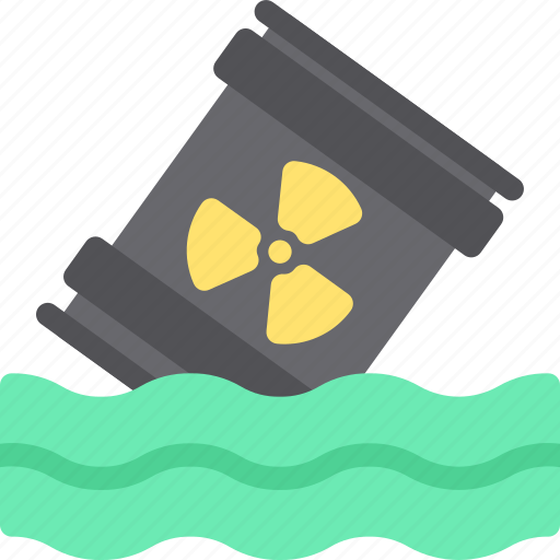 Oil, barrel, water, pollution, floating, contamination icon - Download on Iconfinder