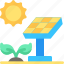 solar, panel, energy, farm, plant, nature 