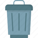 bin, delete, dump, garbage, recicle, remove